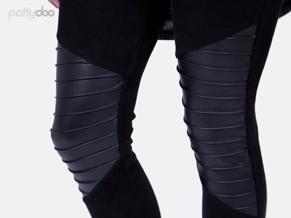 Schnittmuster Tara Biker Leggings by pattydoo